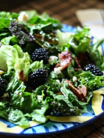 Blackberry Summer Salad