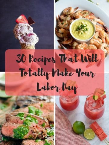 30 Labor Day Recipes