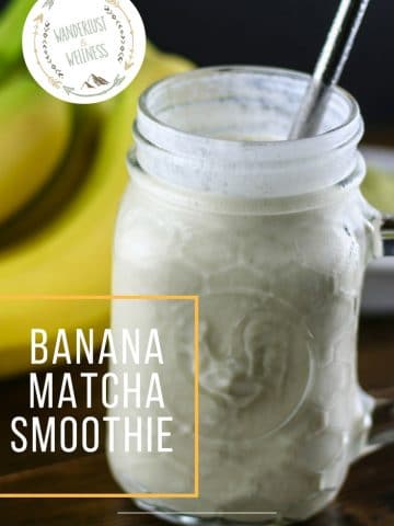 Banana Matcha Smoothie