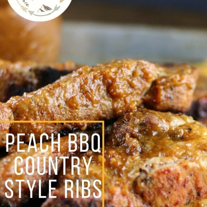 Peach BBQ Country Style Ribs