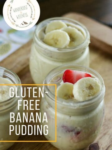 gluten free banana pudding