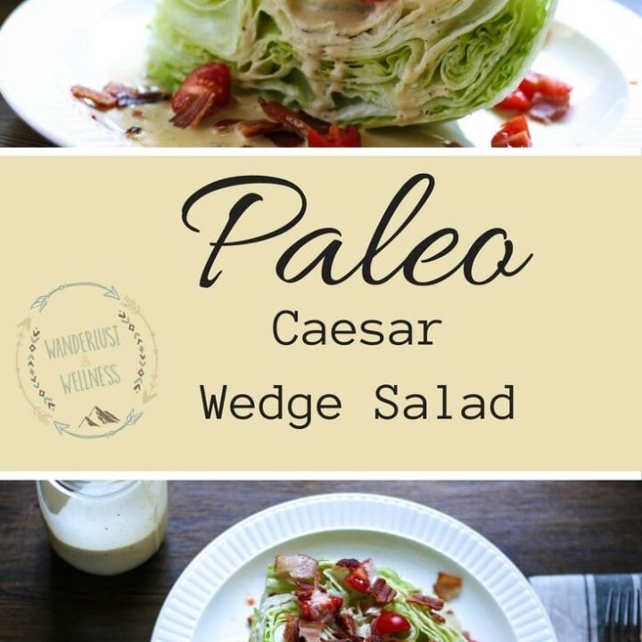 Paleo Caesar Wedge Salad