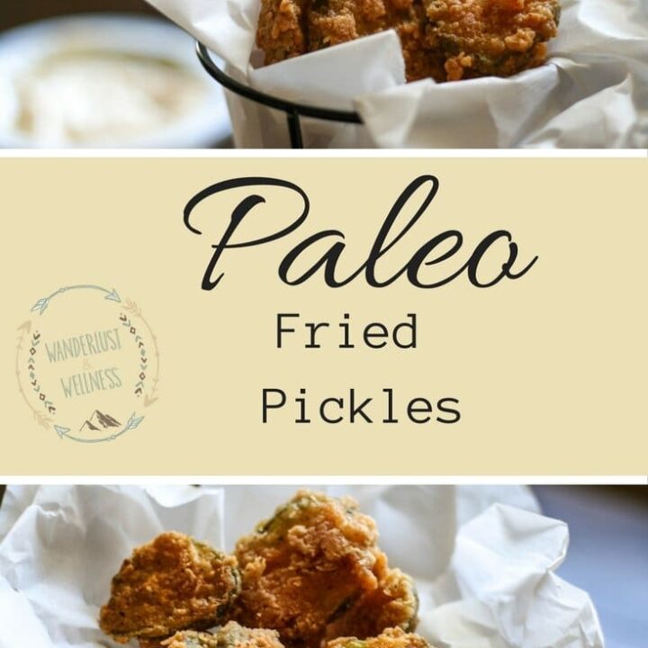 Paleo Fried Pickles