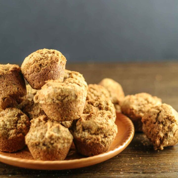 Gluten-Free Paleo Pumpkin Muffins