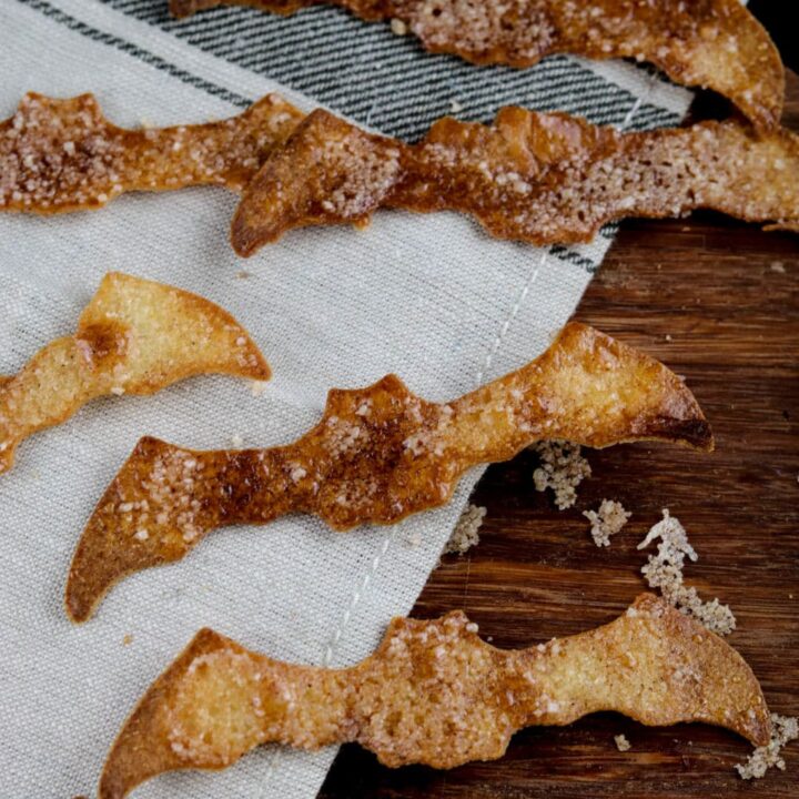 Gluten-free Cinnamon & Sugar Bats