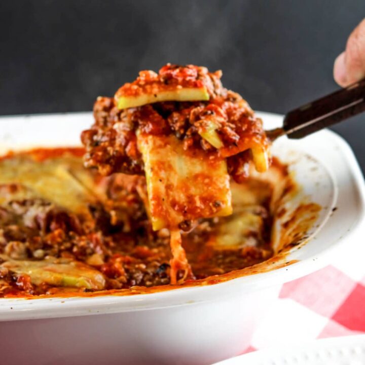 Spicy Zucchini Lasagna