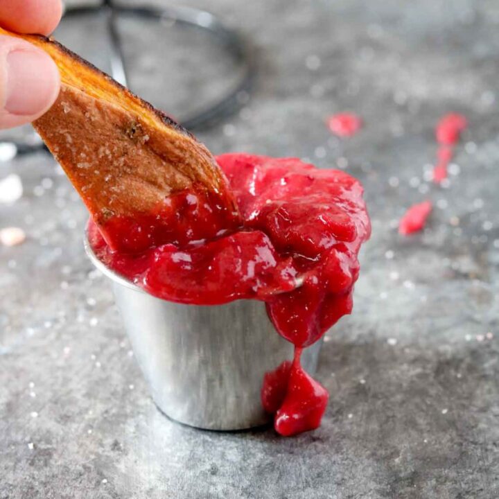 Cranberry Fry Sauce