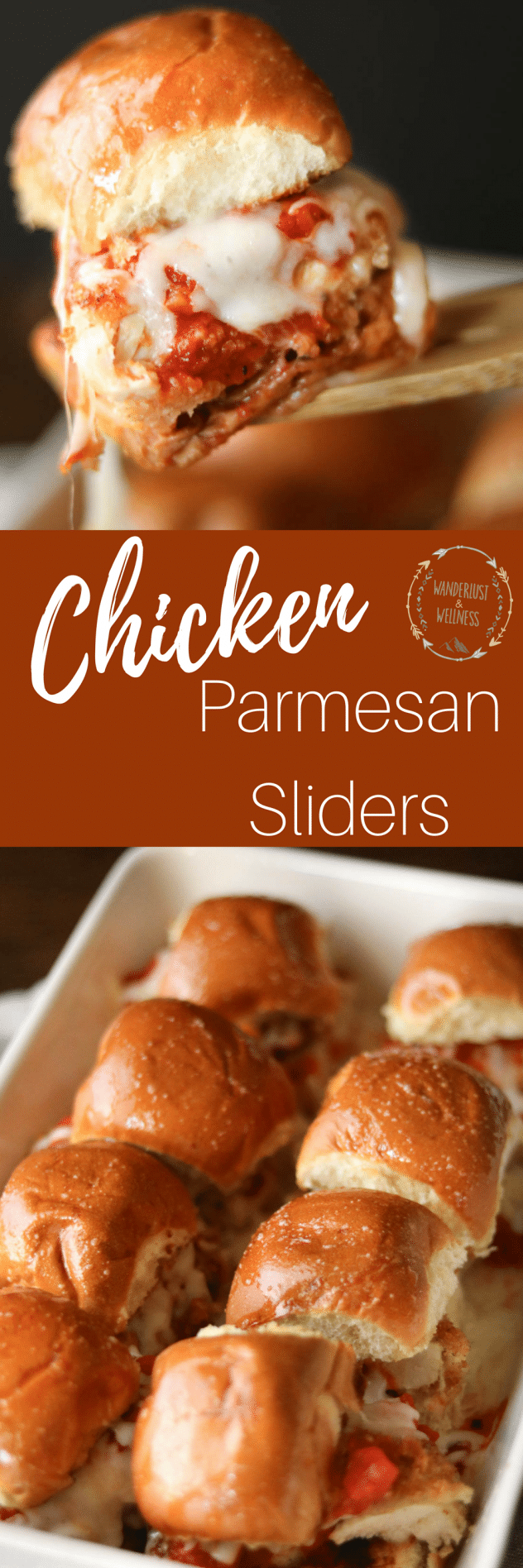 Chicken Parmesan Slider