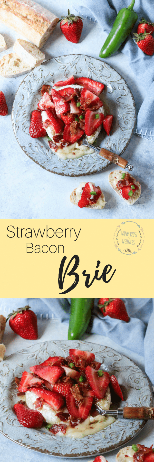 strawberry bacon brie