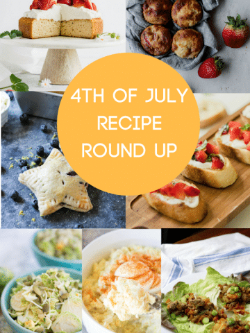 4th of July recipe round up