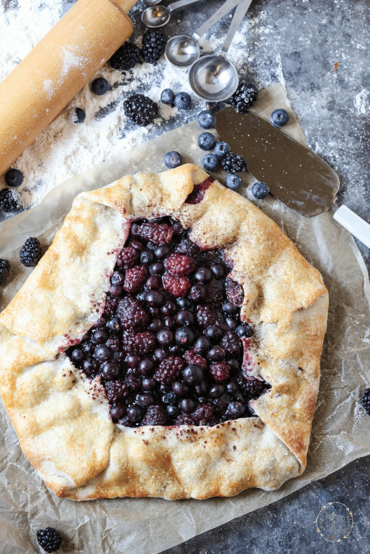 Rustic Berry Galette