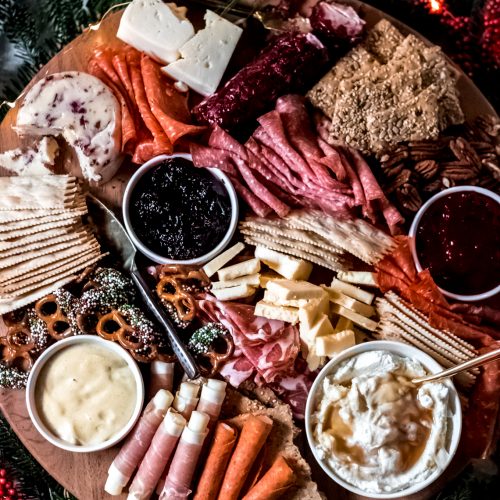 Holiday Charcuterie Board • Wanderlust and Wellness