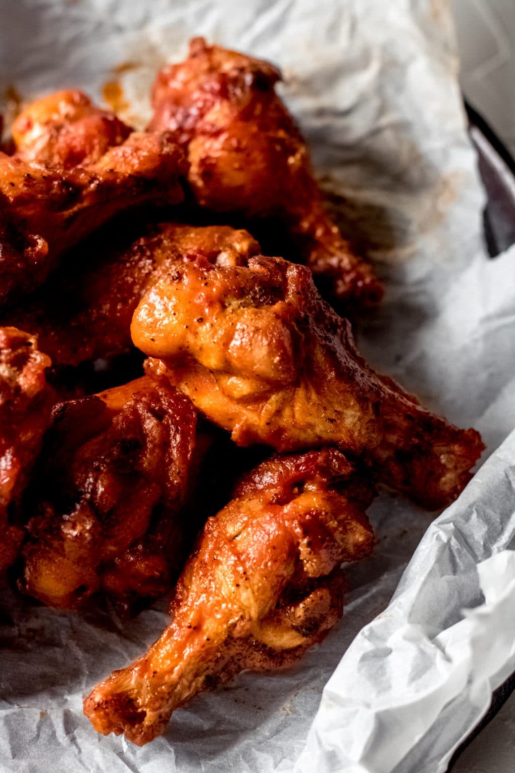 a pile of the best chicken wings recipe wings