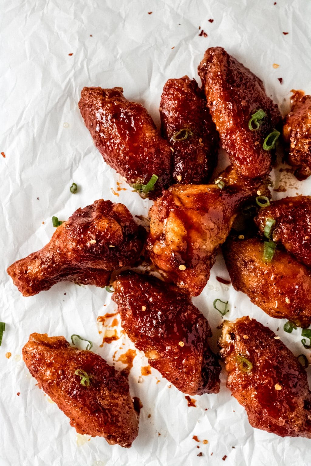 Barbecue Chicken Wing Recipe • Wanderlust and Wellness