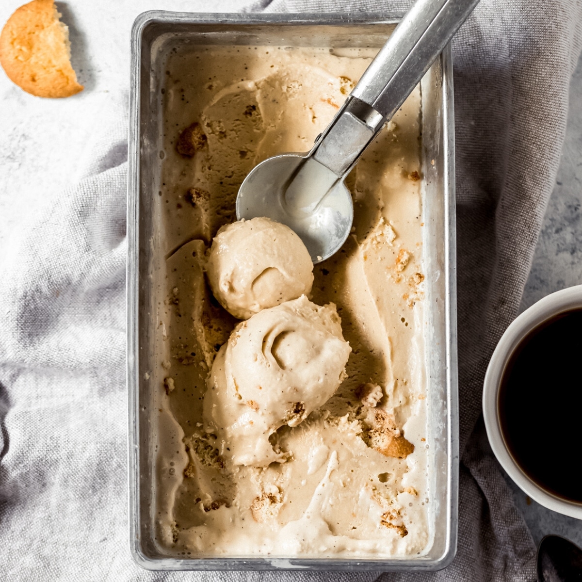 London Fog Ice Cream • Wanderlust and Wellness