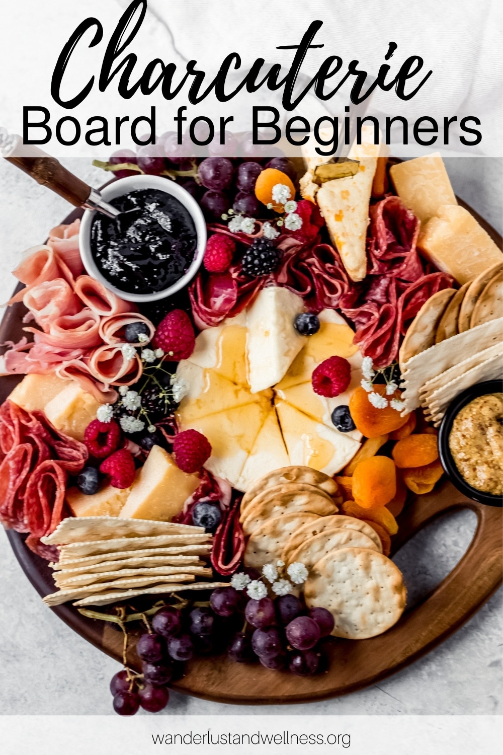 an easy charcuterie board for beginners