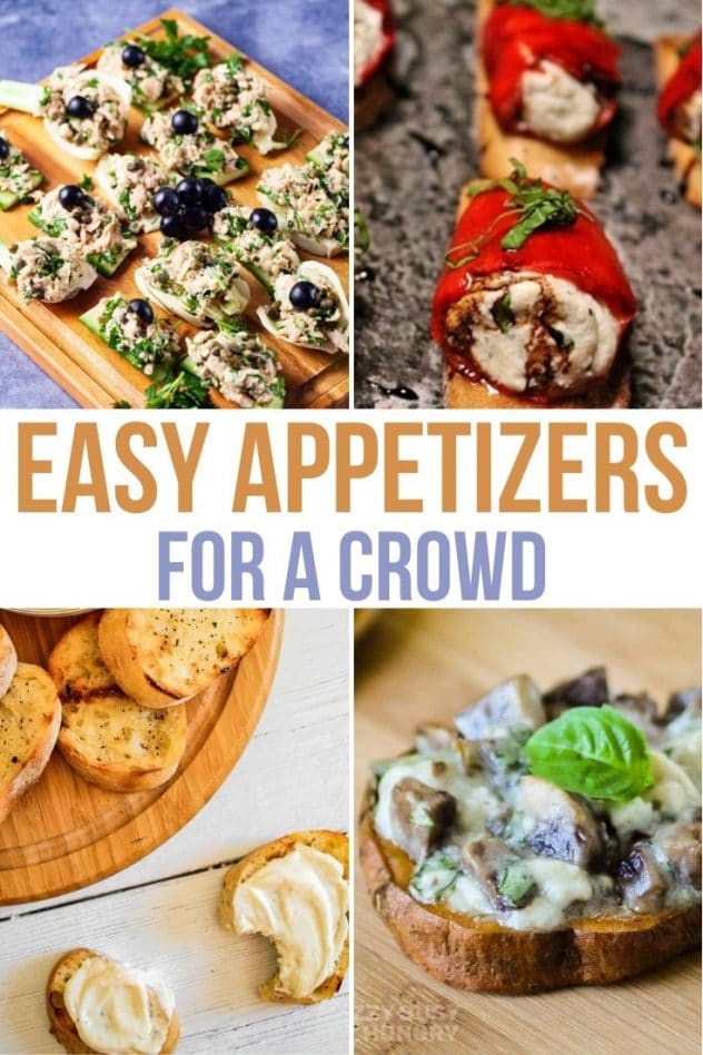Easy Appetizers for a Crowd • Wanderlust and Wellness