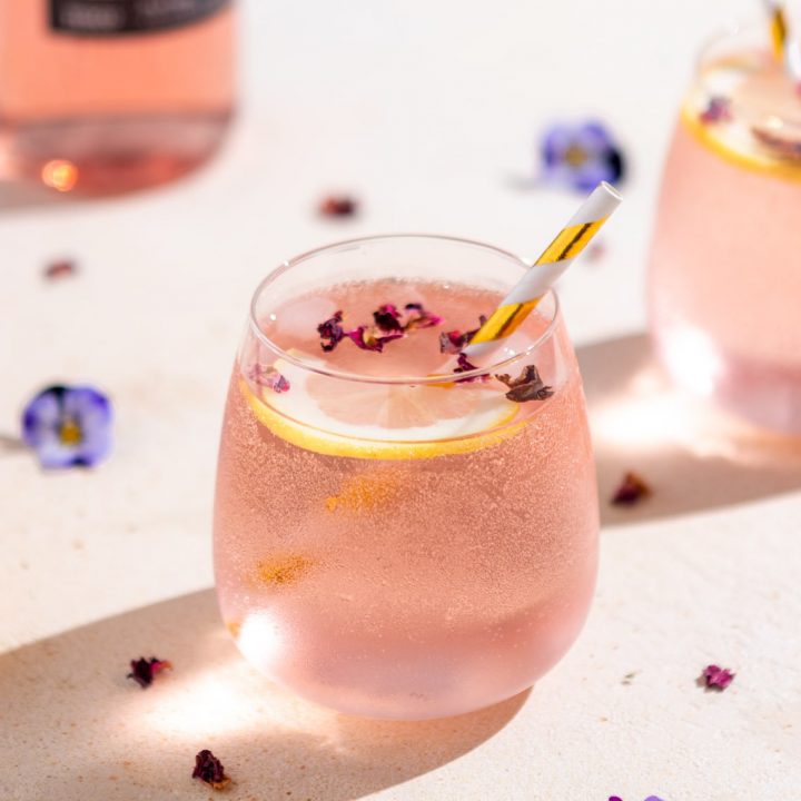 rose wine cocktail recipe