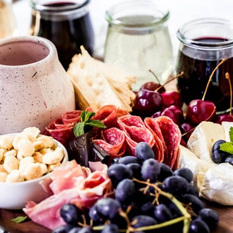 Appetizers for a Wine Tasting Party • Wanderlust and Wellness