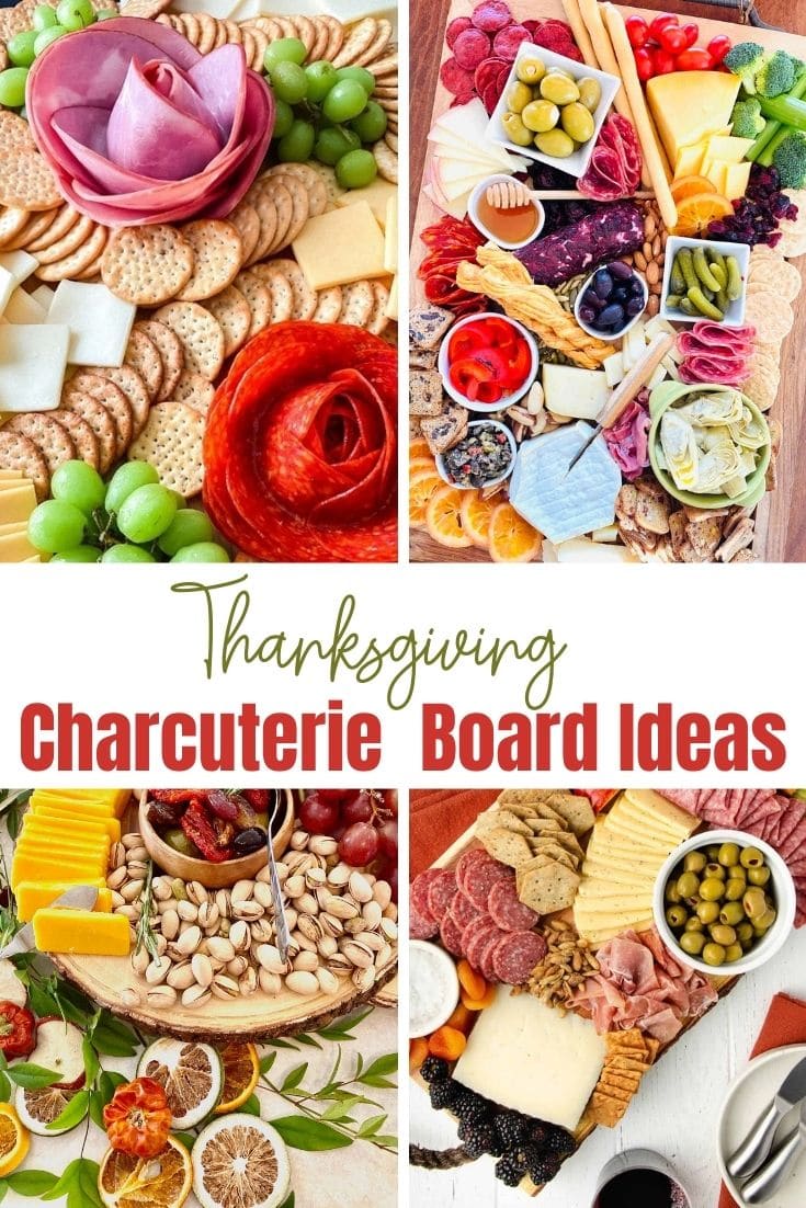 Charcuterie Board Ideas for Thanksgiving