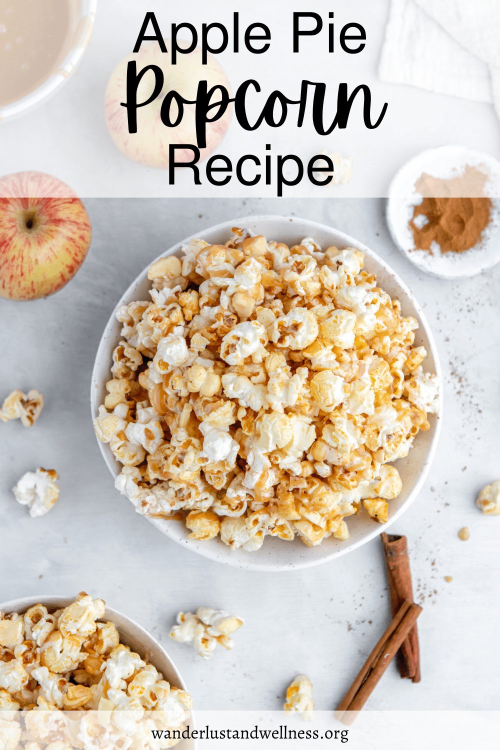 apple pie popcorn recipe