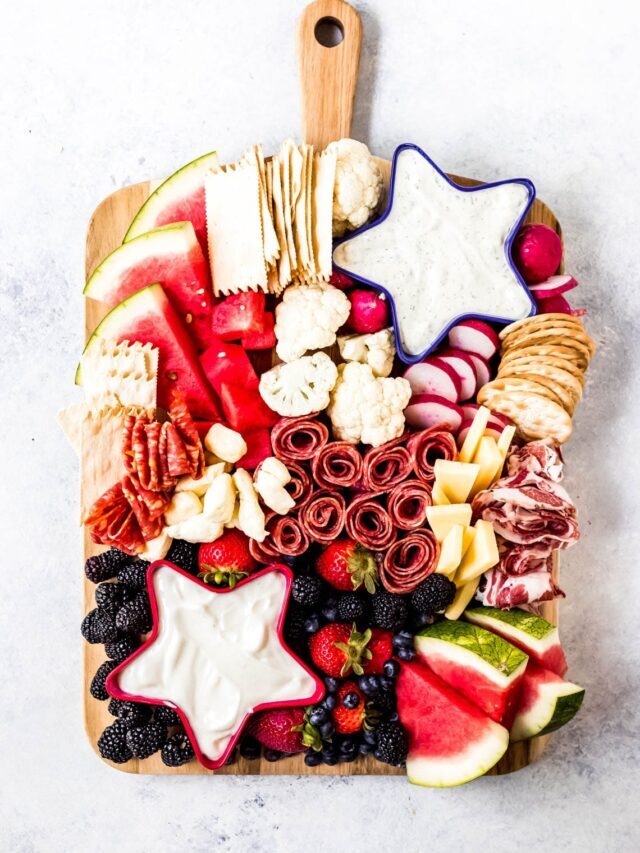 4th Of July Charcuterie Board Story