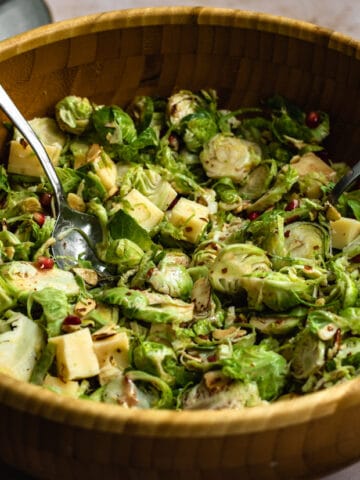 how to make the best thanksgiving salad