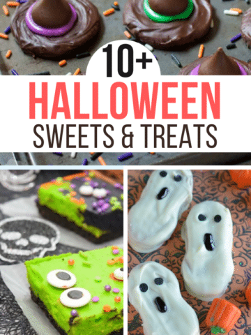 easy Halloween sweets and treats