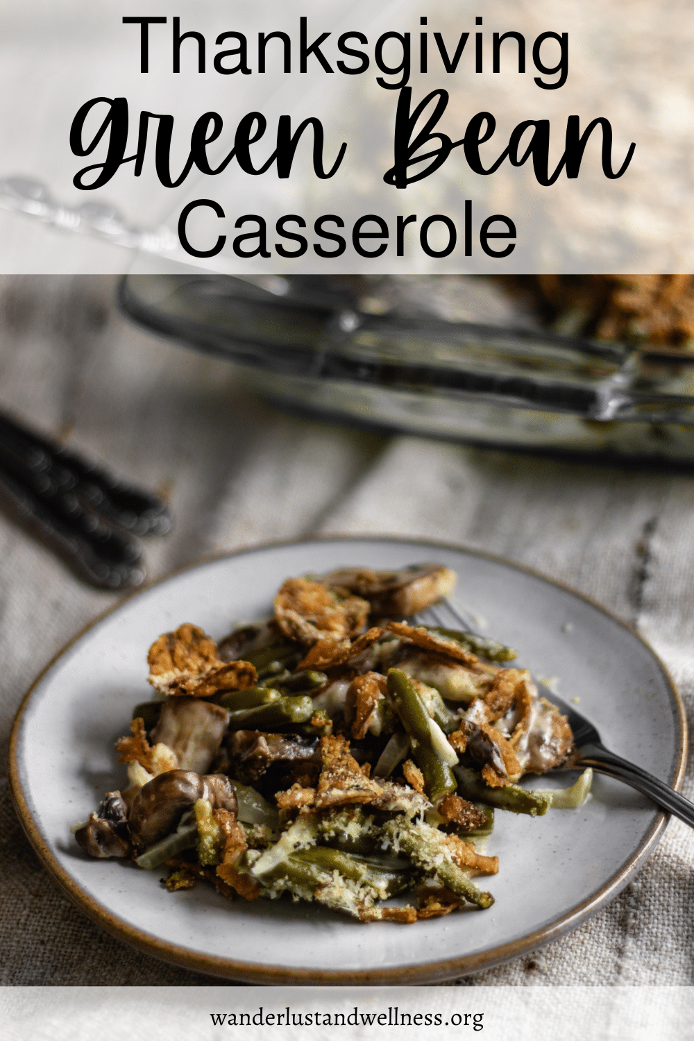 Thanksgiving green bean casserole