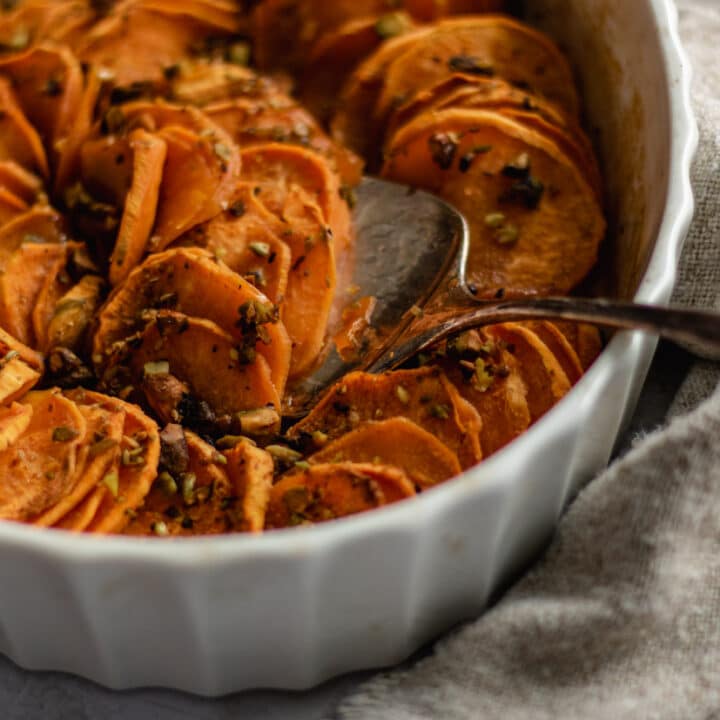 Thanksgiving sweet potatoes