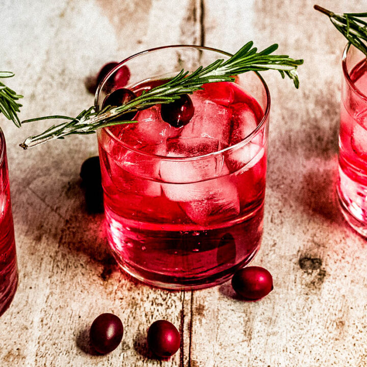 Christmas Moscato Punch