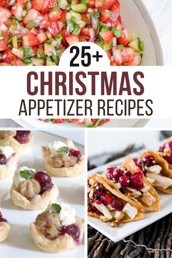 holiday appetizer recipes 