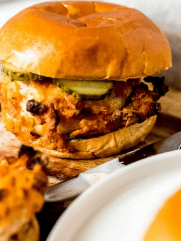 AIR FRIED CHICKEN SANDWICH COVER IMAGE