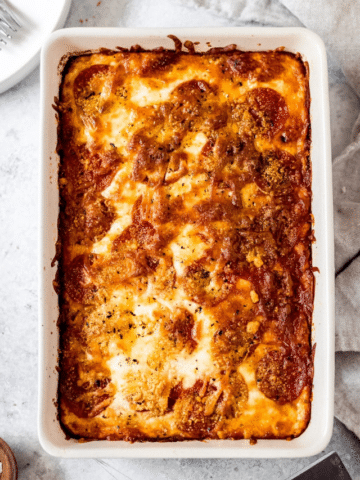 PIZZA BAKED SPAGHETTI COVER IMAGE