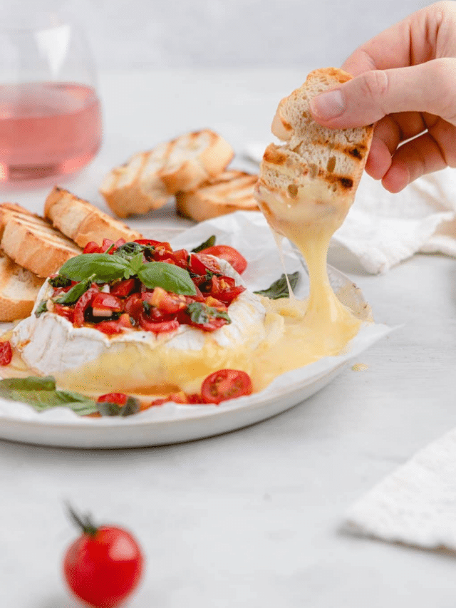 BAKED BRIE APPETIZER STORY