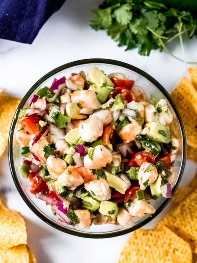 COCONUT LIME CEVICHE STORY