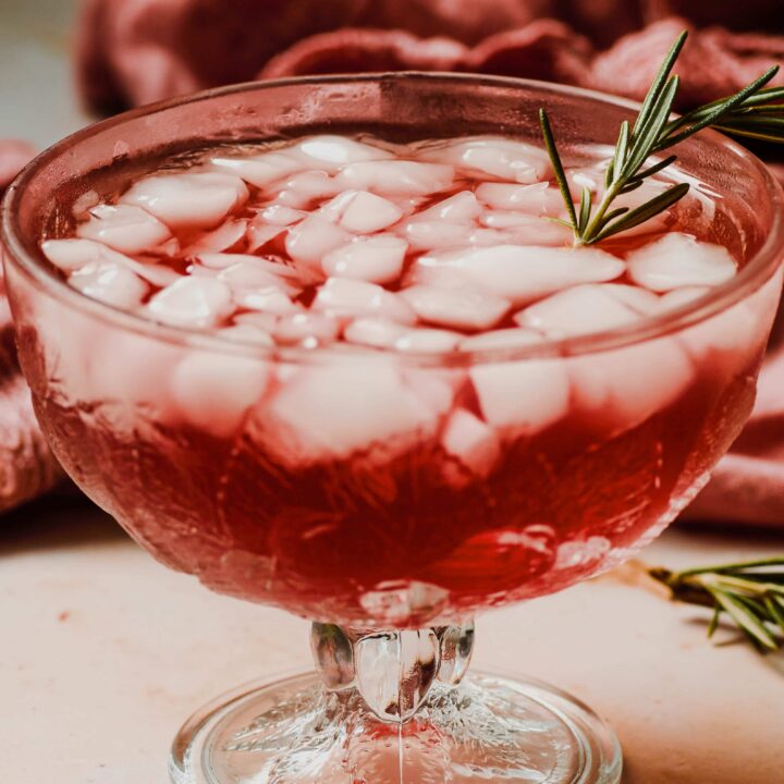 Apothic Red Wine Cocktail